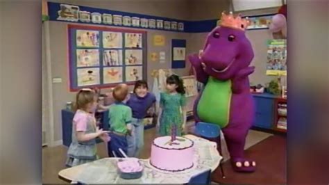 barney birthday 1992